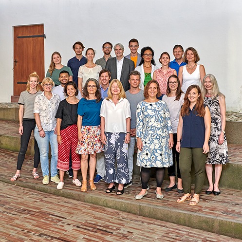 Das Team der Kantons- und Stadtentwicklung im August 2018