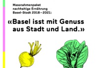 Titelbild mit farbigen Gemüse-Illustrationen