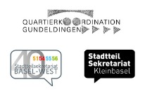 Logos der Stadtteilsekretariate Basel